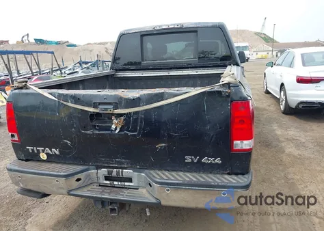 2011 Nissan Titan Sv from USA, damaged, VIN 1N6AA0EC3BN300204